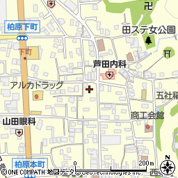 兵庫県丹波市柏原町柏原335周辺の地図