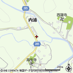 有限会社井ノ下組周辺の地図