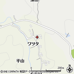 愛知県豊田市千鳥町ワツタ周辺の地図