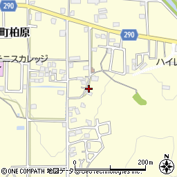 兵庫県丹波市柏原町柏原1844周辺の地図