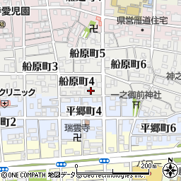 株式会社岩野書店周辺の地図