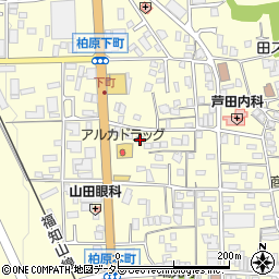 兵庫県丹波市柏原町柏原1457周辺の地図