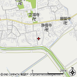 滋賀県近江八幡市牧町971周辺の地図