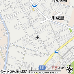 静岡県富士市中丸666周辺の地図