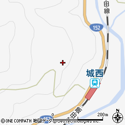 静岡県浜松市天竜区佐久間町相月2149周辺の地図