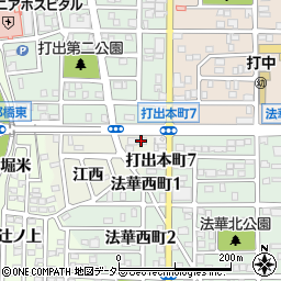 株式会社眞照周辺の地図