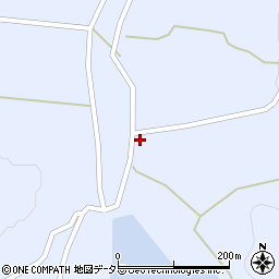 島根県大田市三瓶町池田229周辺の地図