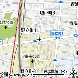 〒456-0066 愛知県名古屋市熱田区野立町の地図