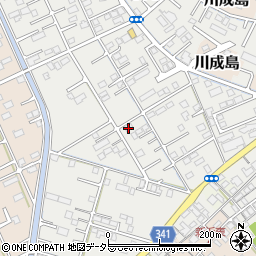 静岡県富士市中丸668周辺の地図