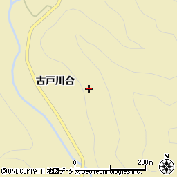愛知県北設楽郡東栄町振草古戸川合ノキ周辺の地図