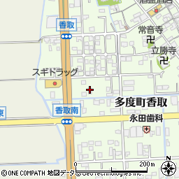 有限会社ヨシキ産業周辺の地図