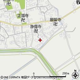 滋賀県近江八幡市牧町706周辺の地図
