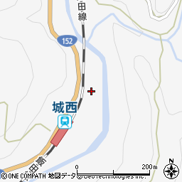 静岡県浜松市天竜区佐久間町相月2069周辺の地図