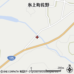 兵庫県丹波市氷上町佐野312周辺の地図