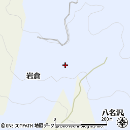 愛知県豊田市近岡町岩倉周辺の地図