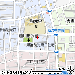 愛知県名古屋市中川区助光3丁目308周辺の地図