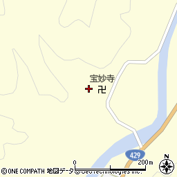 岡山県美作市東吉田907周辺の地図