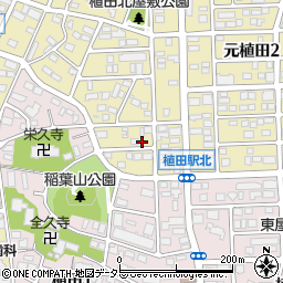 愛知県名古屋市天白区元植田3丁目2012周辺の地図