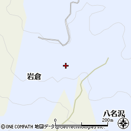 愛知県豊田市近岡町（岩倉）周辺の地図