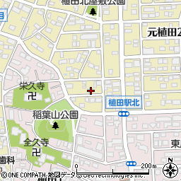 愛知県名古屋市天白区元植田3丁目2013周辺の地図
