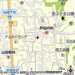 兵庫県丹波市柏原町柏原周辺の地図