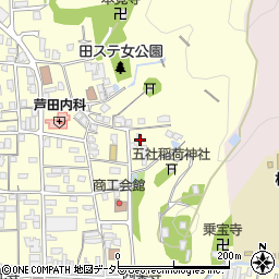 兵庫県丹波市柏原町柏原3559周辺の地図