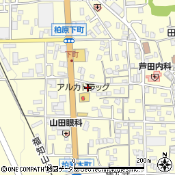 兵庫県丹波市柏原町柏原1472周辺の地図