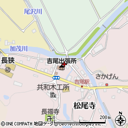 千葉県鴨川市松尾寺456周辺の地図