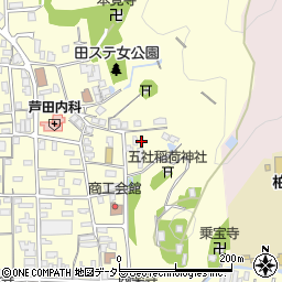 兵庫県丹波市柏原町柏原3556-2周辺の地図