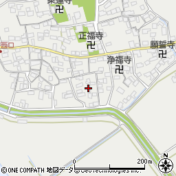 滋賀県近江八幡市牧町1021周辺の地図