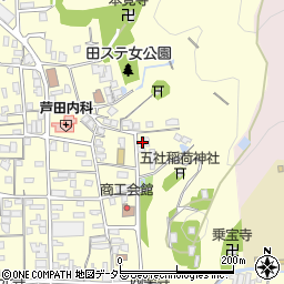 兵庫県丹波市柏原町柏原3560周辺の地図