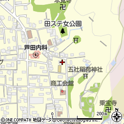 兵庫県丹波市柏原町柏原3578周辺の地図