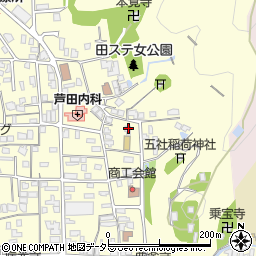 兵庫県丹波市柏原町柏原3577-2周辺の地図