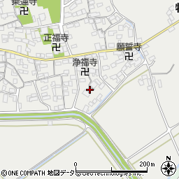 滋賀県近江八幡市牧町707周辺の地図