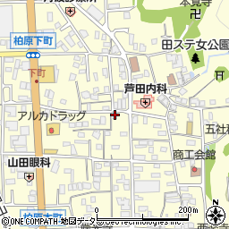 兵庫県丹波市柏原町柏原334周辺の地図