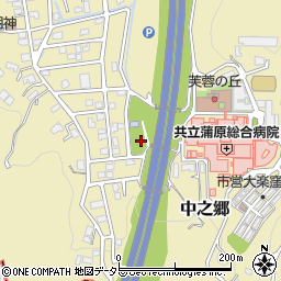 富士川第2公園周辺の地図