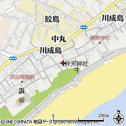 静岡県富士市中丸828周辺の地図