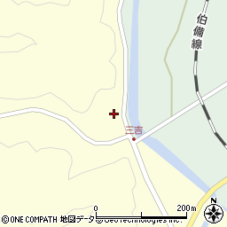 鳥取県日野郡日南町三吉913周辺の地図