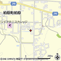 兵庫県丹波市柏原町柏原1823-13周辺の地図