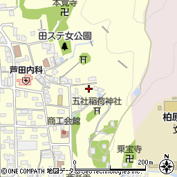 兵庫県丹波市柏原町柏原3549周辺の地図