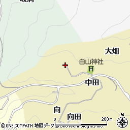 愛知県豊田市漆畑町西周辺の地図