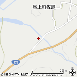 兵庫県丹波市氷上町佐野308周辺の地図
