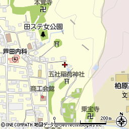 兵庫県丹波市柏原町柏原3546周辺の地図