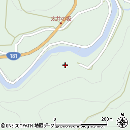 岡山県真庭市田口859周辺の地図