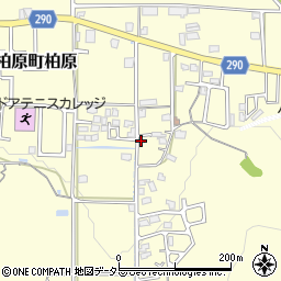 兵庫県丹波市柏原町柏原1830周辺の地図