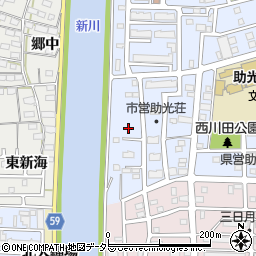 愛知県名古屋市中川区助光3丁目1319周辺の地図
