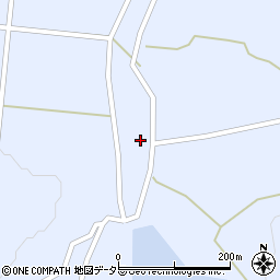 島根県大田市三瓶町池田225周辺の地図