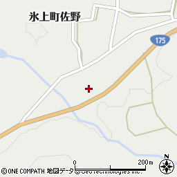 兵庫県丹波市氷上町佐野755周辺の地図