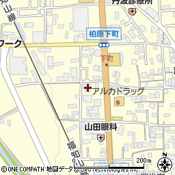 兵庫県丹波市柏原町柏原1438周辺の地図