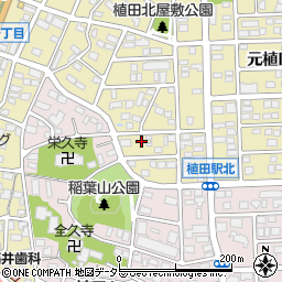 愛知県名古屋市天白区元植田3丁目2002周辺の地図